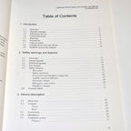 Coherent LightSheer EC SC Diode Laser System USER MANUAL Operator Guide Training