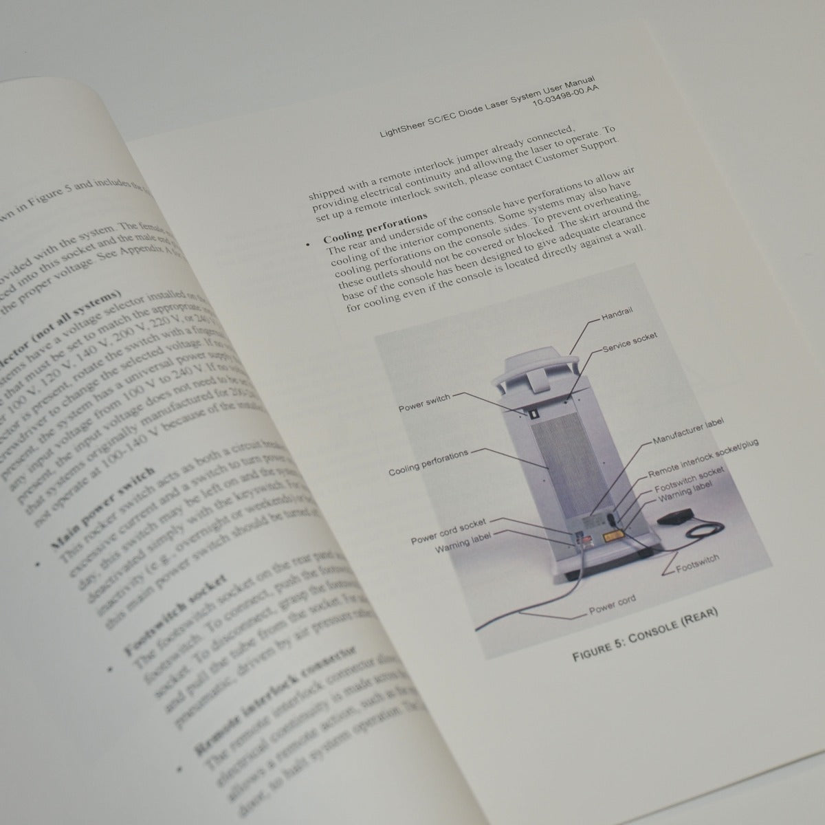 Coherent LightSheer EC SC Diode Laser System USER MANUAL Operator Guide Training