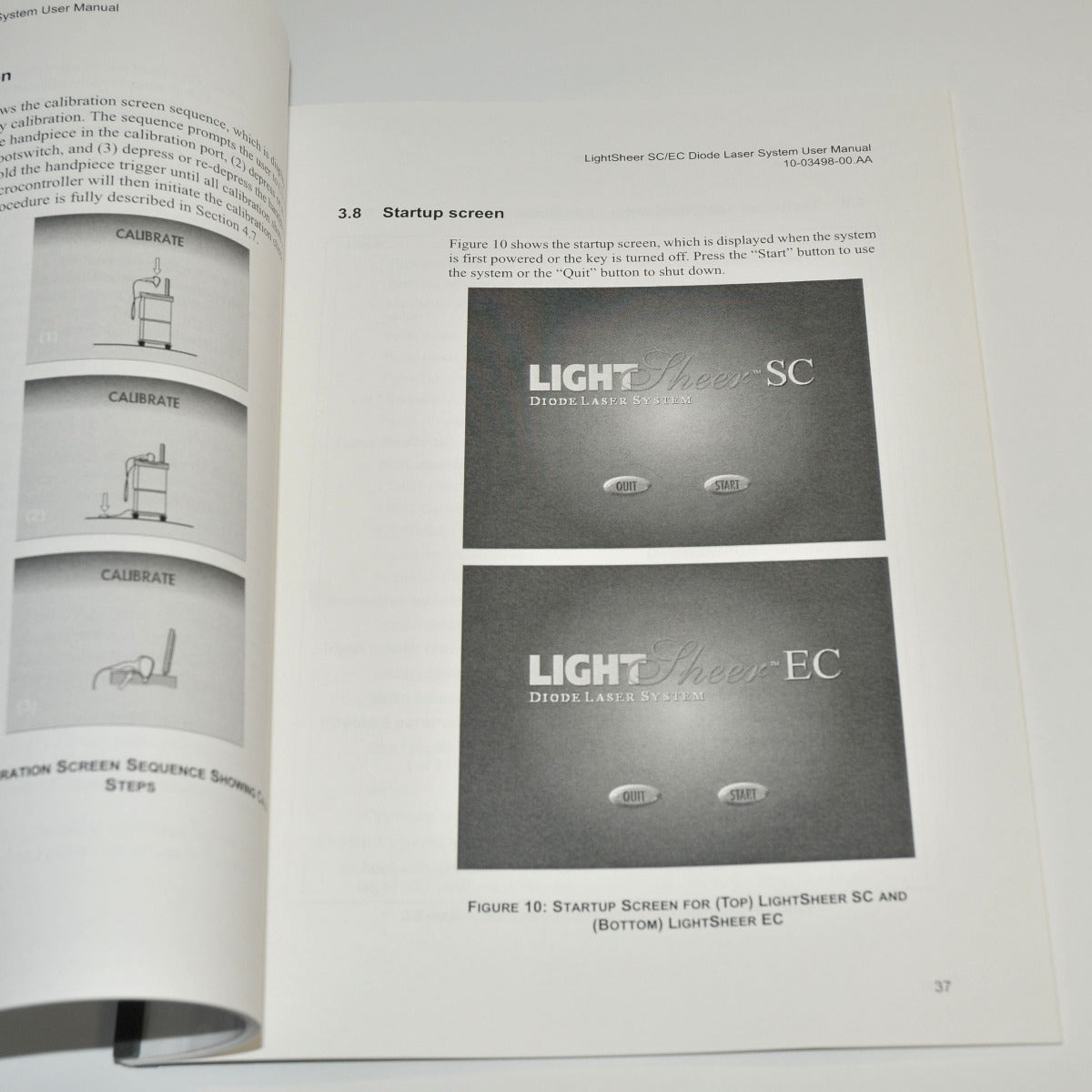 Coherent LightSheer EC SC Diode Laser System USER MANUAL Operator Guide Training