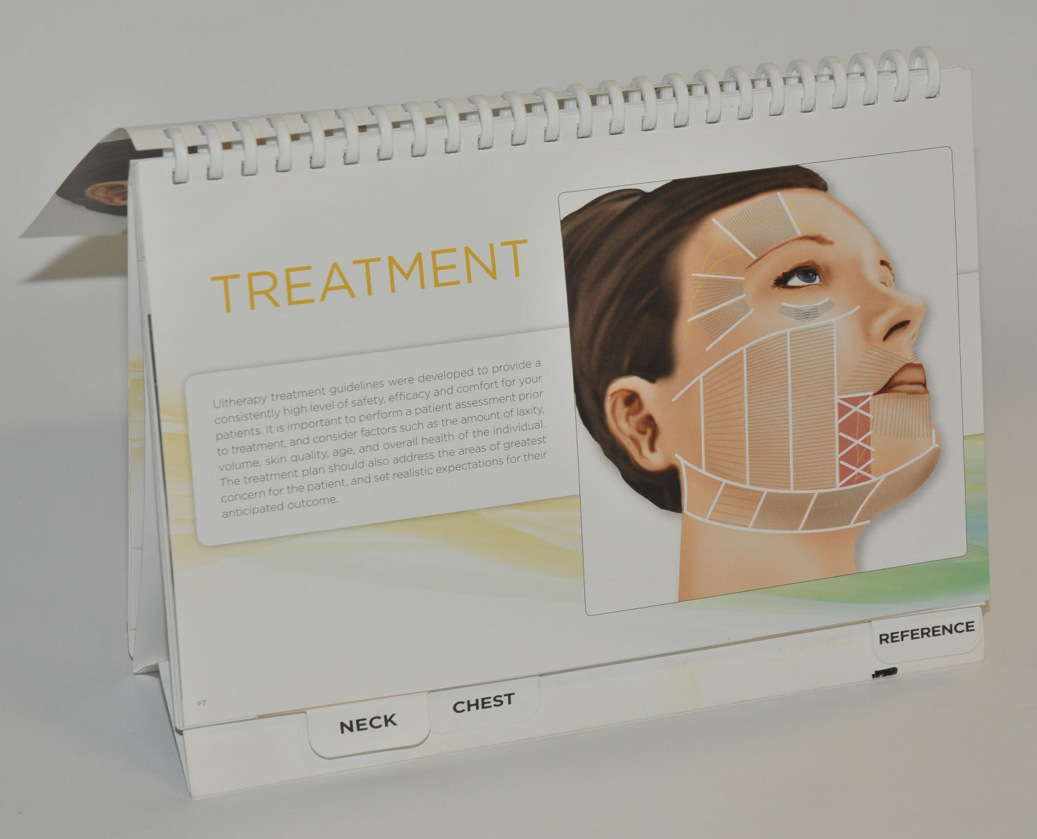 Ulthera Ultherapy Face Neck Body Treatment Guideline Office Clinic User Guide