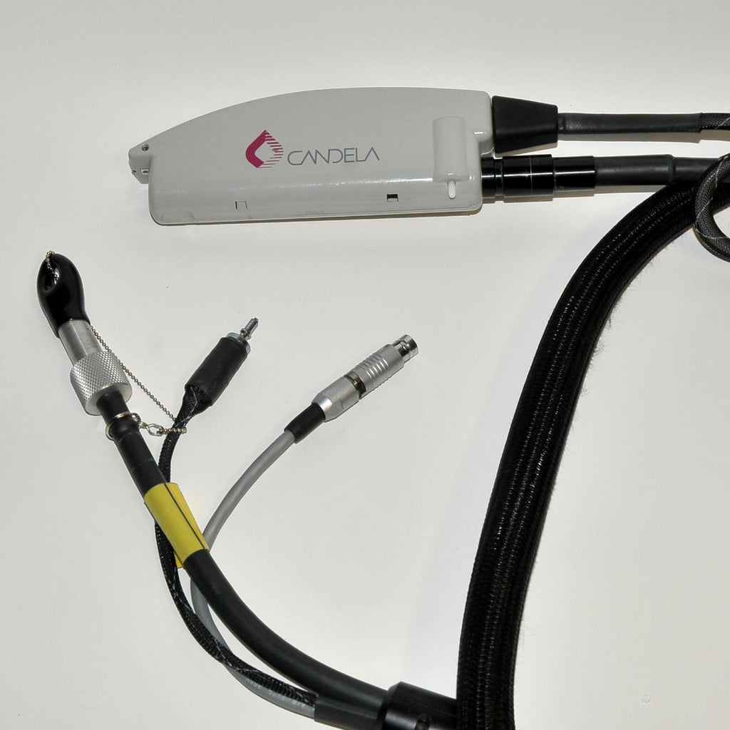 Candela GentleLASE Laser HandPiece Fiber 12 15 18mm 2157-40-8068 Hair Removal HR