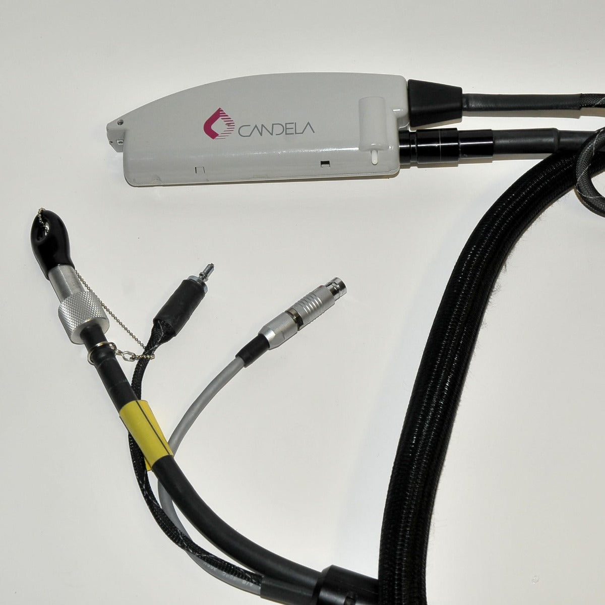 Candela GentleLASE Laser HandPiece Fiber 12 15 18mm 2157-40-8068 Hair Removal HR
