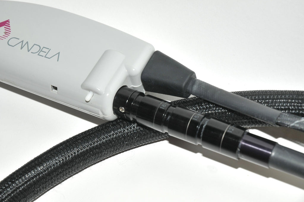 Candela GentleLASE Laser HandPiece Fiber 12 15 18mm 2157-40-8068 Hair Removal HR