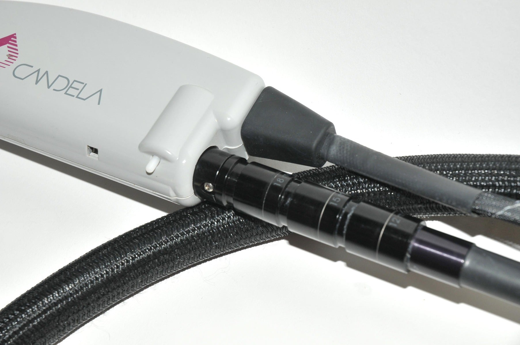 Candela GentleLASE Laser HandPiece Fiber 12 15 18mm 2157-40-8068 Hair Removal HR