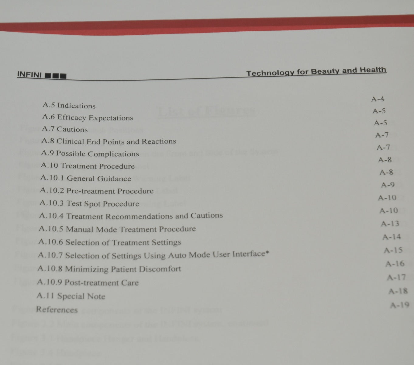 Lutronic Infini Operator's Manual User Guidelines Treatment Training Procedures