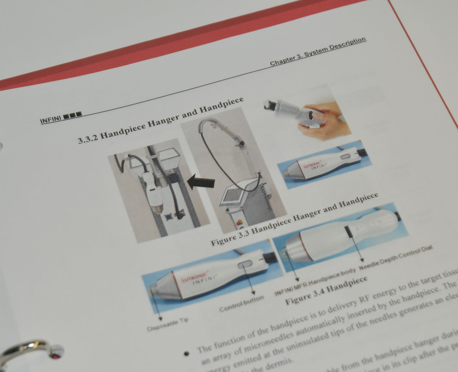 Lutronic Infini Operator's Manual User Guidelines Treatment Training Procedures