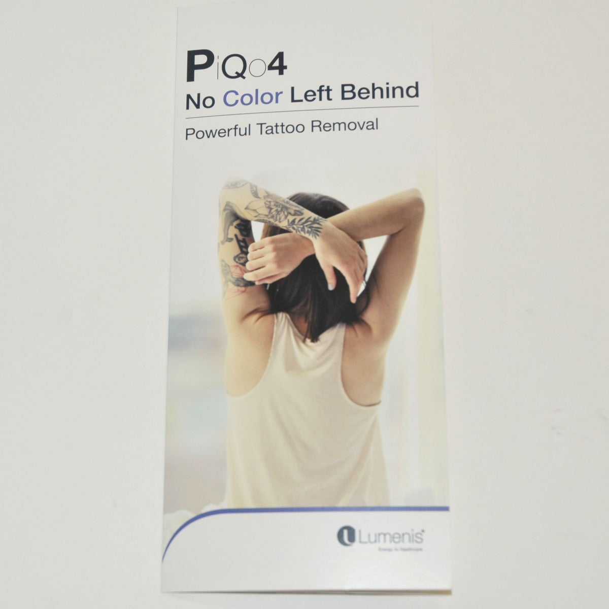 Lumenis PiQo4 Powerful Laser Tattoo Removal Patient Brochures x25 Pcs