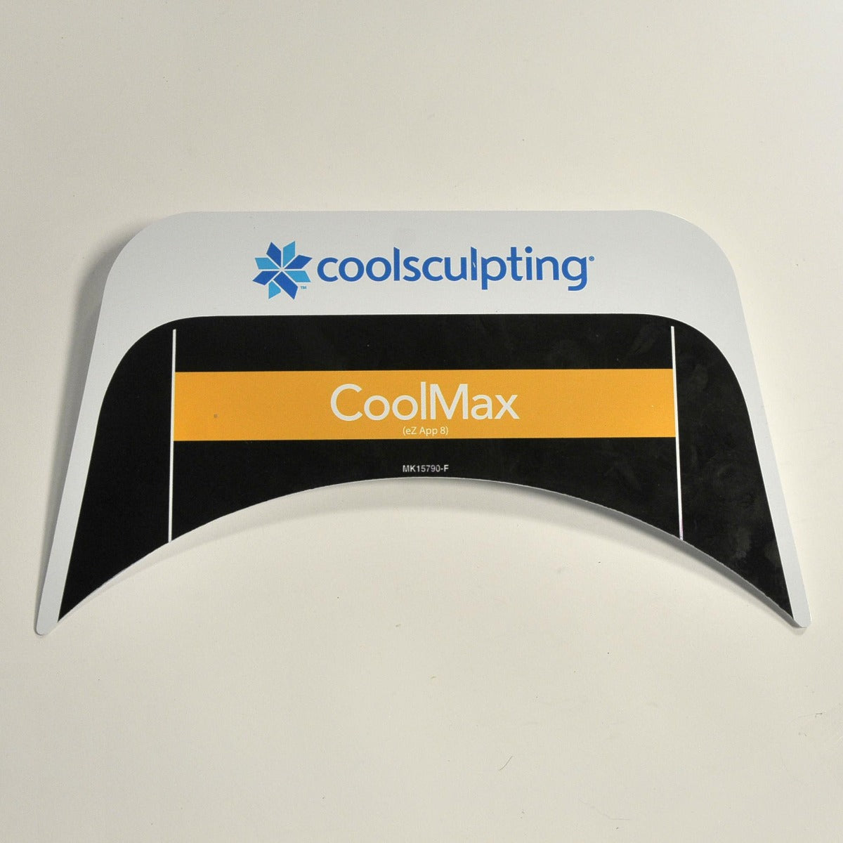 Zeltiq CoolSculpting CoolMax eZ App 8 Contour Template Marking Card MK15790-F