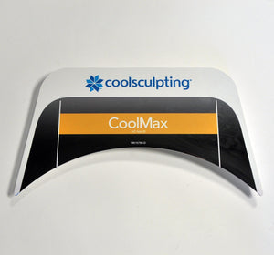 Zeltiq CoolSculpting CoolMax eZ App 8 Contour Template Marking Card MK15790-D