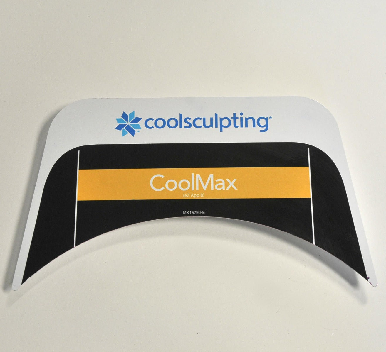 Zeltiq CoolSculpting CoolMax eZ App 8 Contour Template Marking Card MK15790-E