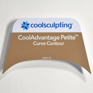 Zeltiq CoolSculpting CoolAdvantage Petite Curve Contour Template Card 206517-B