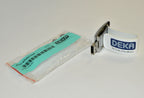 Deka Laser 2GB White Leather USB Key Fob 070001236 Code of Excellence