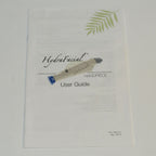 EDGE Systems HydraFacial HANDPIECE USER GUIDE Exfolication Operator Manual Setup