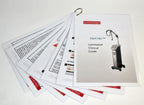 Lutronic INFINI Laminated Clinical Treatment Guide Procedure Patient Sheets