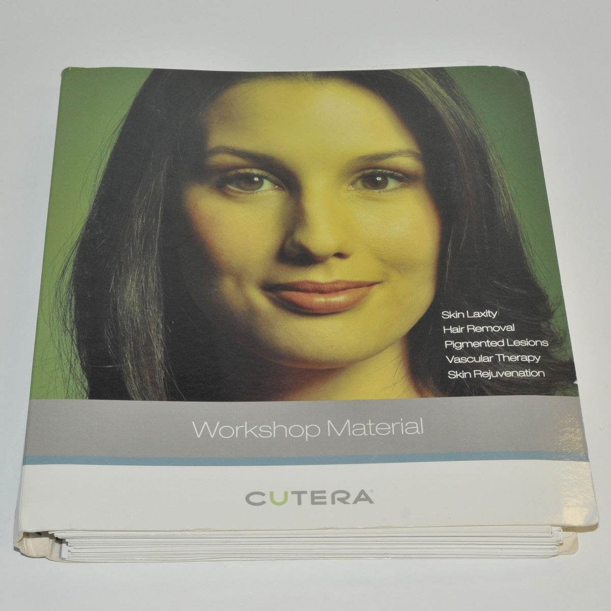 2007 Cutera Workshop Material Book. Solera, Xeo, CoolGlide - D0372 Rev E 0707
