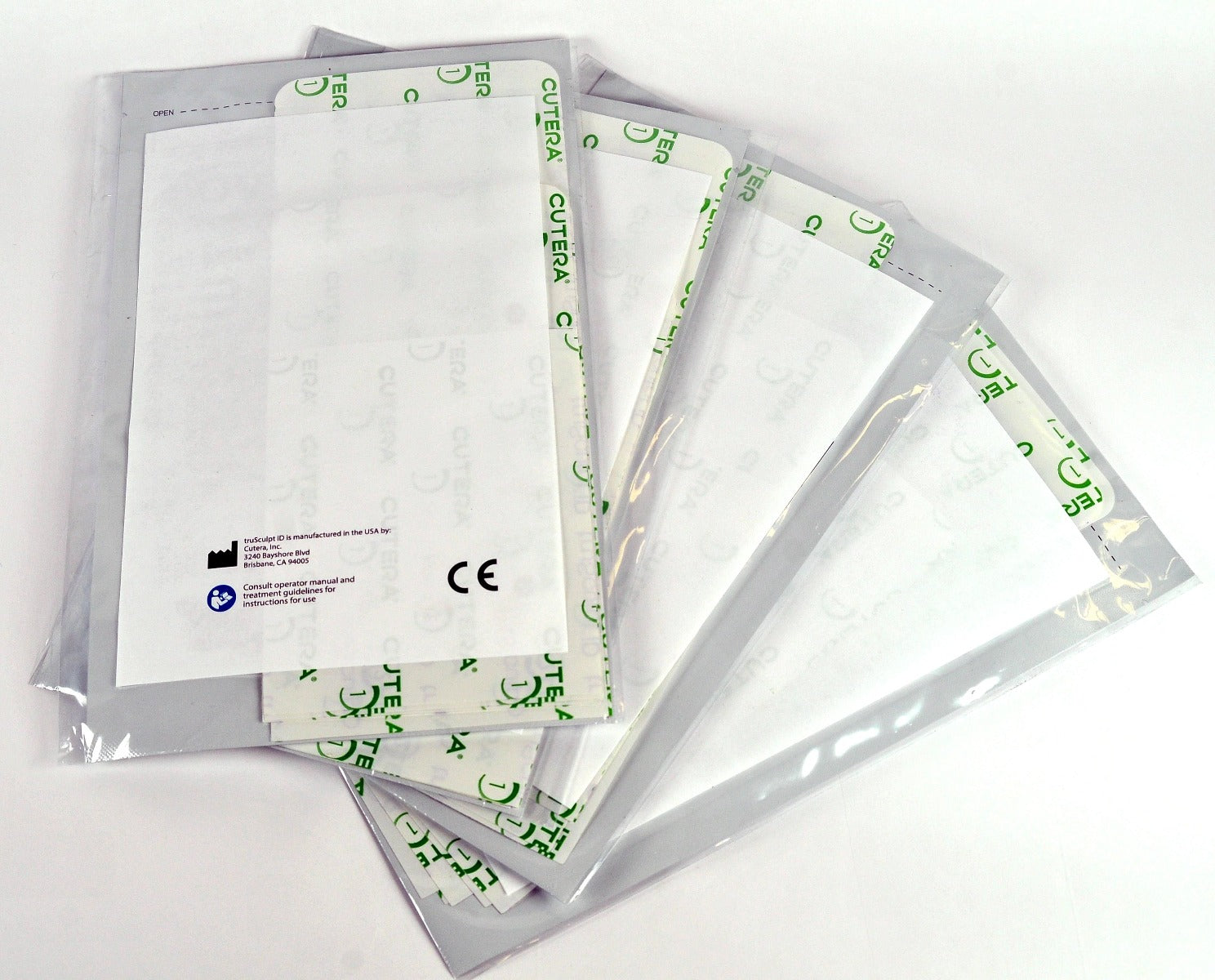 Cutera truSculpt iD Patient Kit Ground Pad ESRE-1 Return Electrode 7002015 x4 Pc