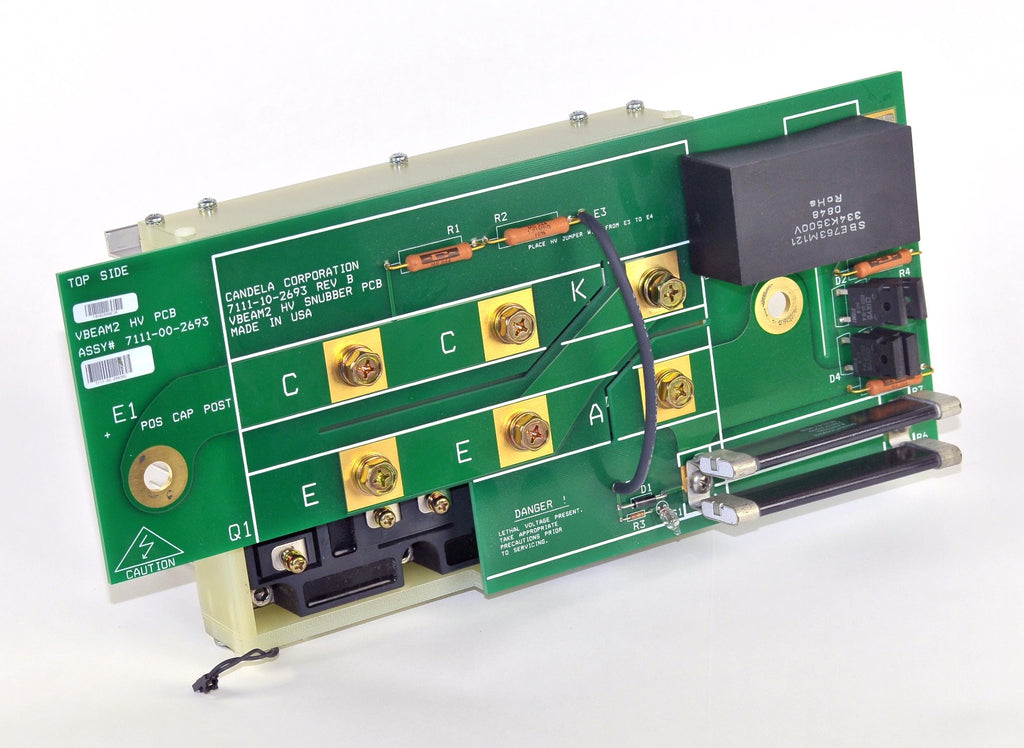 Candela VBeam Perfecta IGBT PCB Board 7111-10-2693 2 7111-00-2693 Parts As-Is