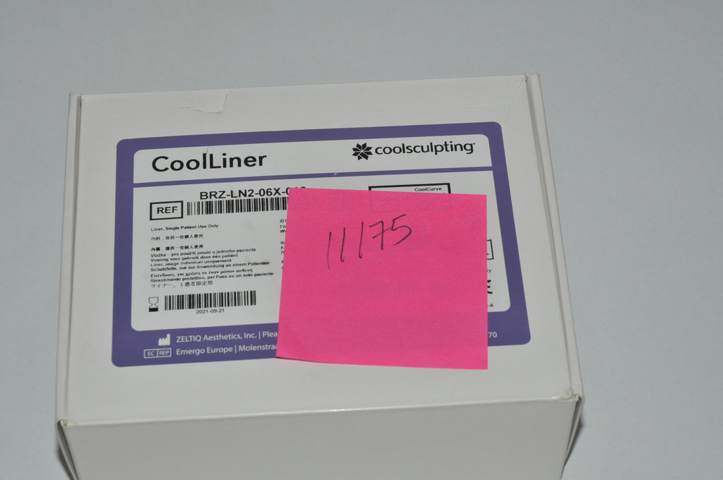 Zeltiq Coolsculpting CoolLiner Liner BRZ-LN2-06X-016 Cool Sculpting Exp 9/21 x16