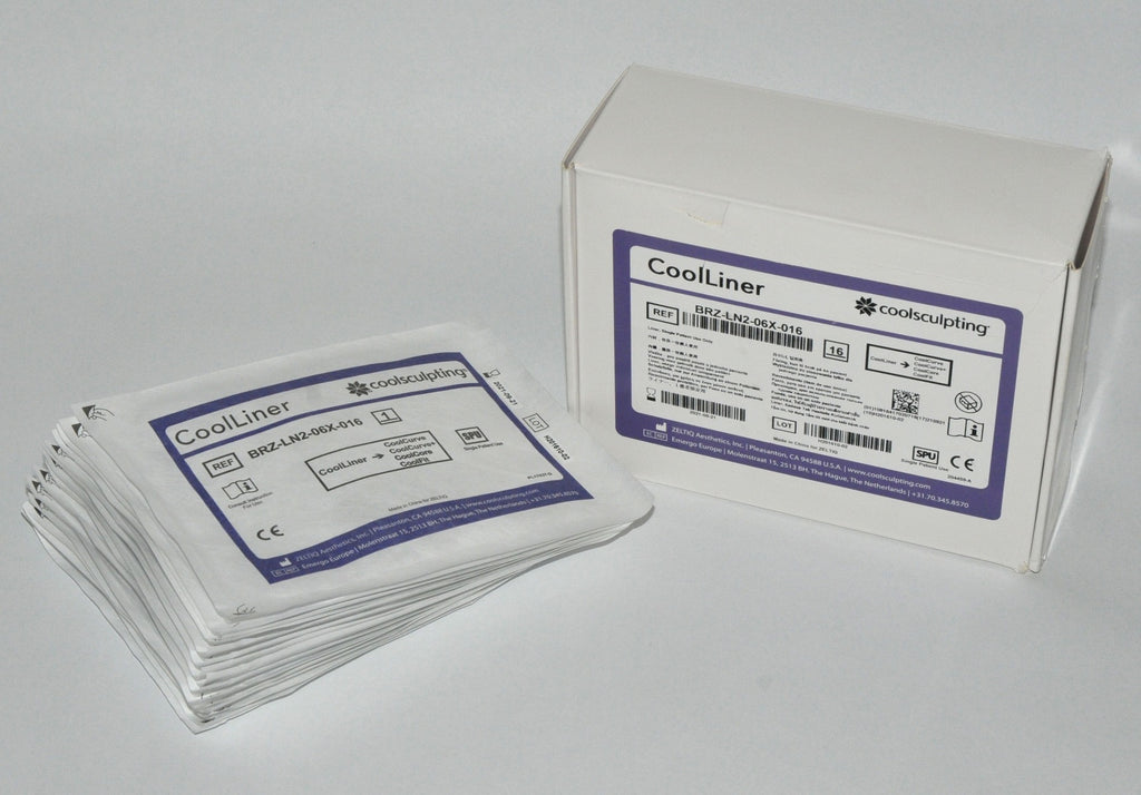 Zeltiq Coolsculpting CoolLiner Liner BRZ-LN2-06X-016 Cool Sculpting Exp 9/21 x16
