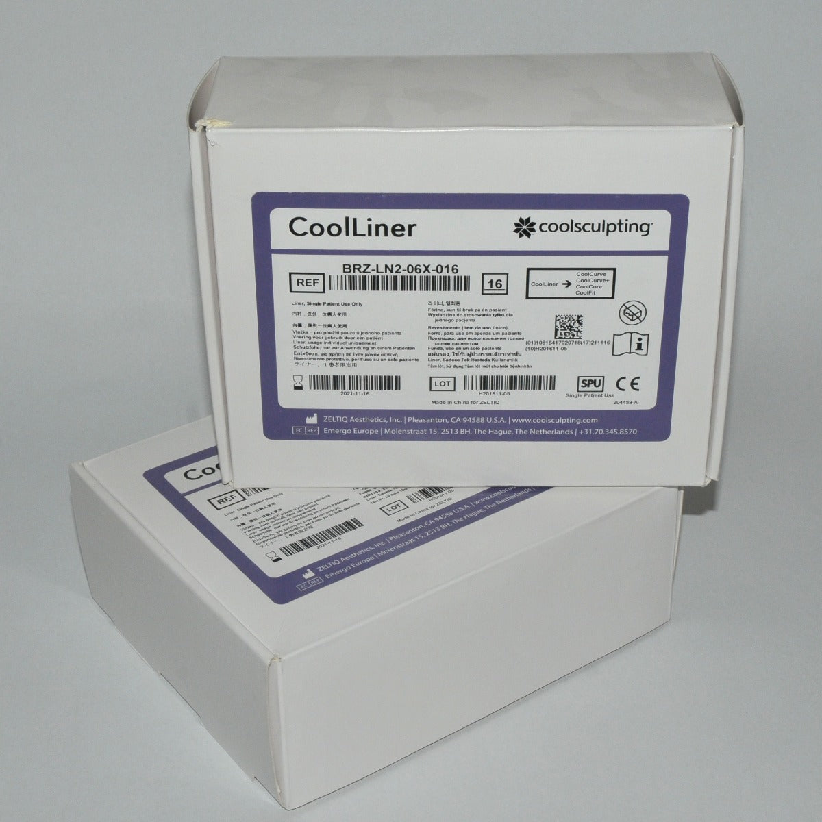 Zeltiq Coolsculpting CoolLiner Liner BRZ-LN2-06X-016 CoolSculpt Exp 11/21 x32Pcs