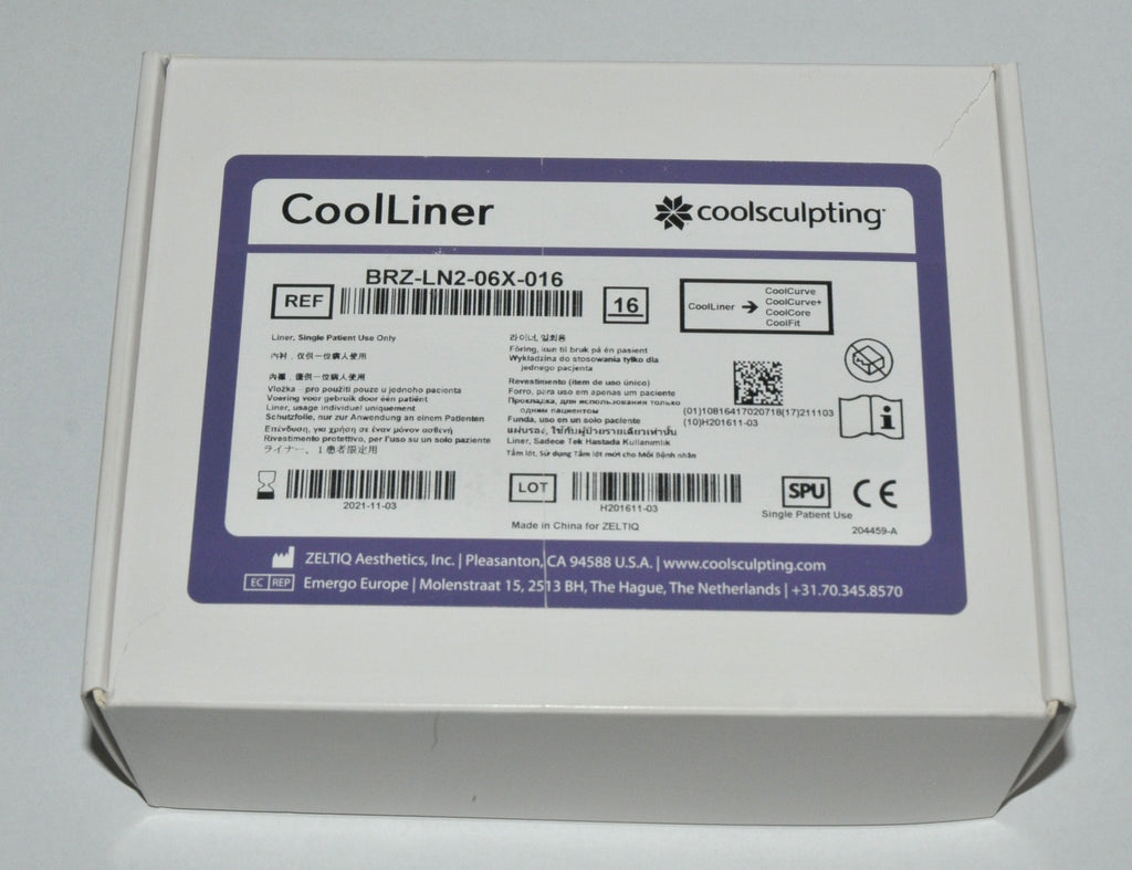 Zeltiq Coolsculpting CoolLiner Liner BRZ-LN2-06X-016 CoolSculpt Exp 11/21 x48Pcs