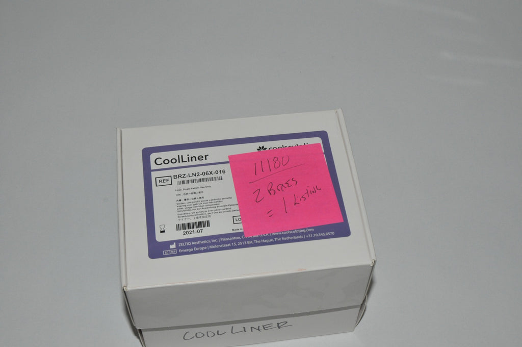 Zeltiq Coolsculpting CoolLiner Liner BRZ-LN2-06X-016 CoolSculpt Exp 07/21 x32Pcs