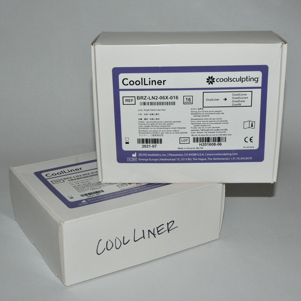 Zeltiq Coolsculpting CoolLiner Liner BRZ-LN2-06X-016 CoolSculpt Exp 07/21 x32Pcs