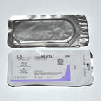 Ethicon 5-0 J844 PC-3 Coated VICRYL Undyed Braided Conventional Cutting Suture