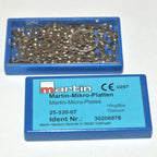 Martin Mikro Platten Plates 25-330-07 Titanium Screws LOT PARTS