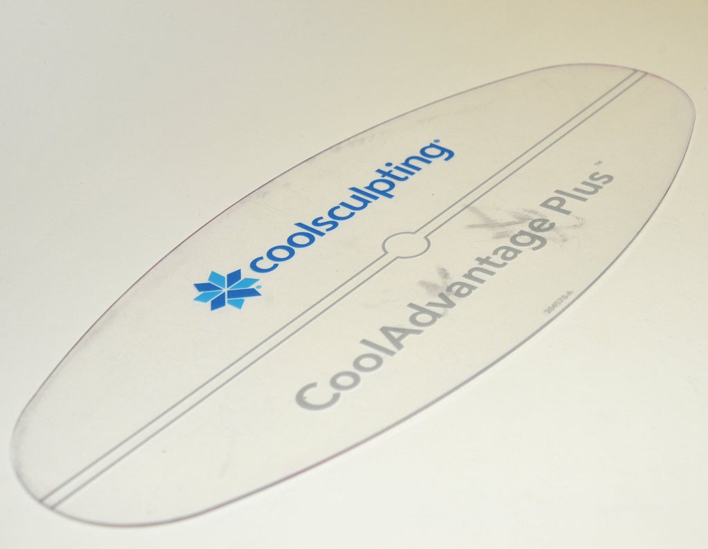 Zeltiq CoolSculpting CoolAdvantage Plus Clear Template Marking Card 204578-A
