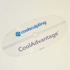 Zeltiq CoolSculpting CoolAdvantage Applicator Clear Marking Card Gauge 204090-C
