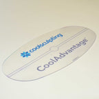 Zeltiq CoolSculpting CoolAdvantage Applicator Clear Marking Card Gauge 204090-C
