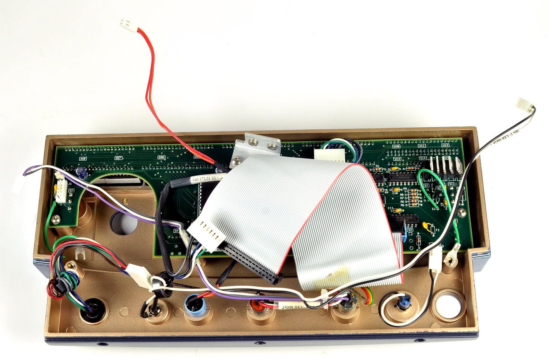 Iridex Varilite Laser Front Top Cover Control Panel Display PCB Assembly PARTS