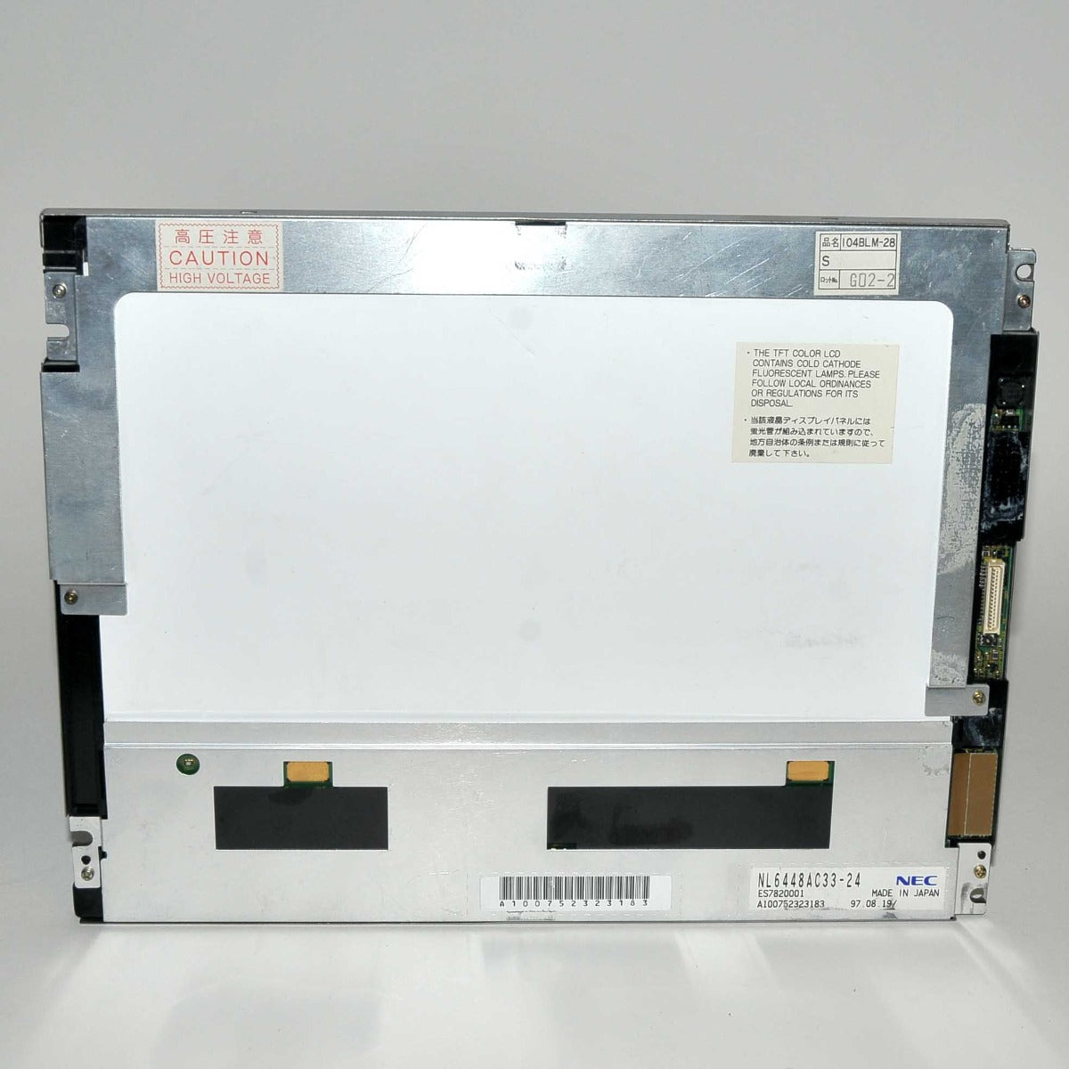 NEC Laser Front Display Screen LCD Panel NL6448AC33-24 ES7820001 PARTS