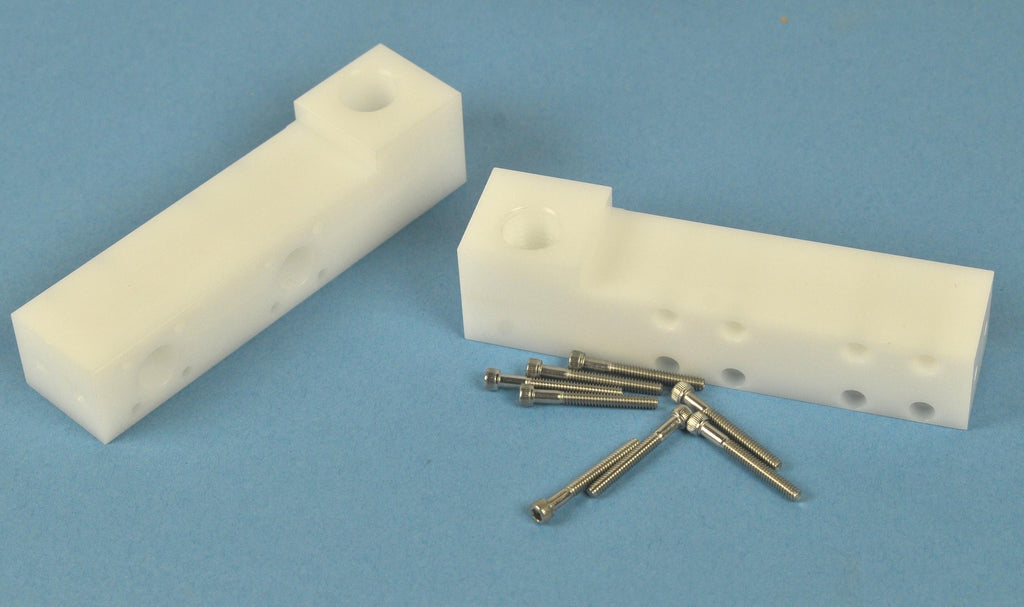 Candela GentleMax PRO Laser GMAX G MAX Alex Alexandrite White Delrin Block PARTS