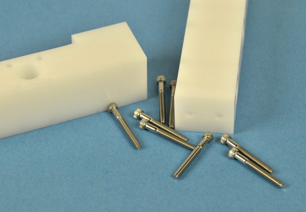 Candela GentleMax PRO Laser GMAX G MAX Alex Alexandrite White Delrin Block PARTS