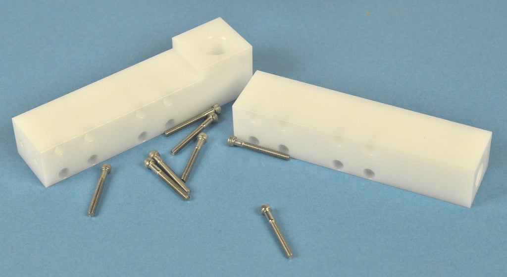 Candela Syneron GentleMax PRO Laser GMAX G MAX YAG White Delrin Block PARTS