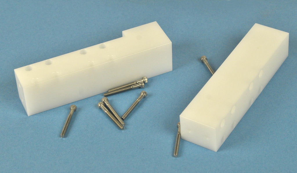 Candela Syneron GentleMax PRO Laser GMAX G MAX YAG White Delrin Block PARTS