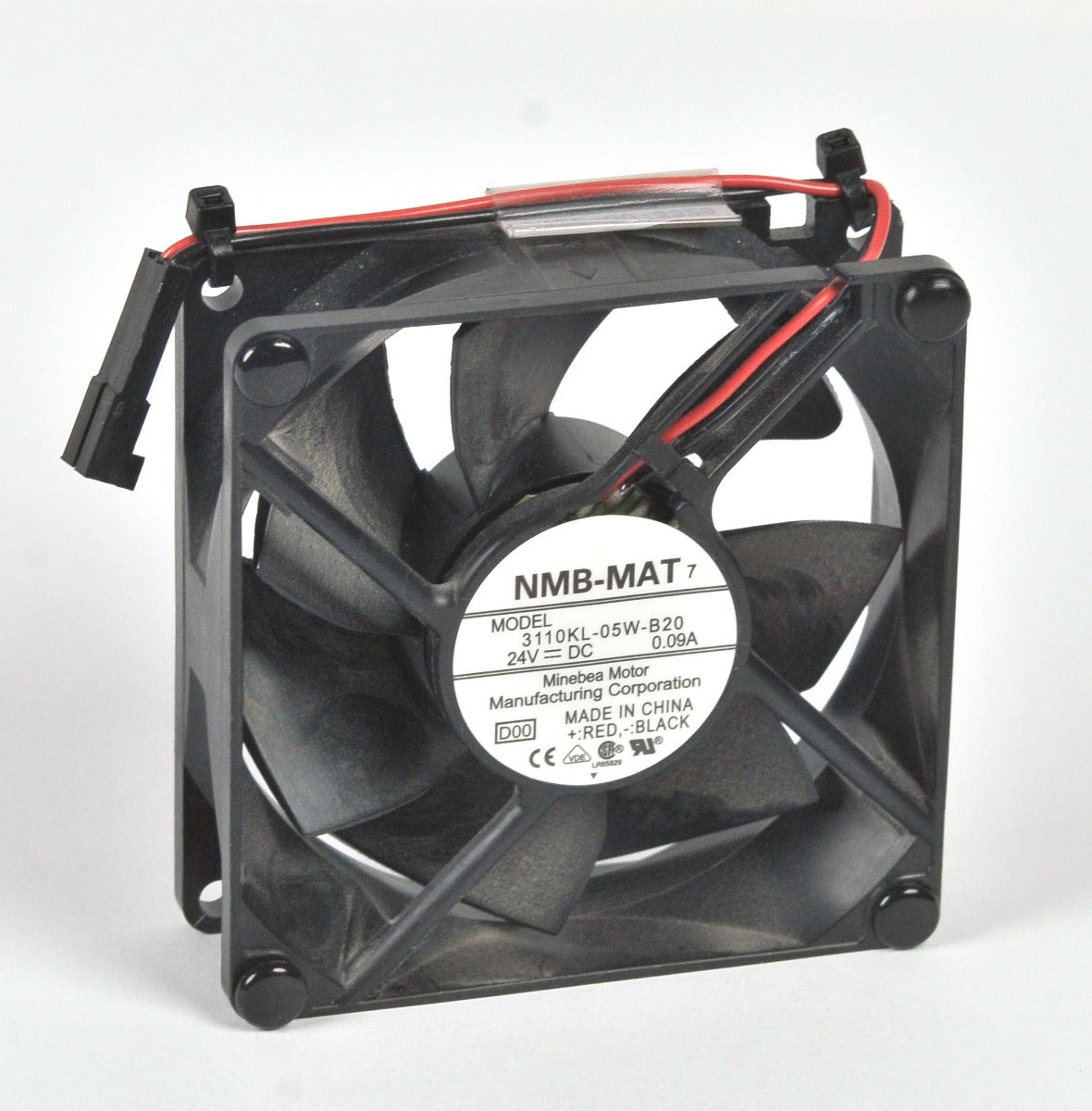 Candela Laser 24 Volt DC Cooling Fan .09A PARTS 3110KL-05W-B20 7122-00-3329 nmb-mat