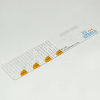 Ulthera Ultherapy Gauge Ruler 4.5" Clear Plastic Marker Patient Gauge Lines x5Pc