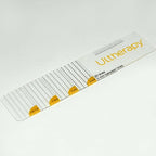Ultherapy Clear Guide Ruler 3mm Lines Between 20 Lines 10-1.5 7-3.0 7-4.5 4-4.5