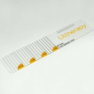 Ultherapy Clear Guide Ruler 3mm Lines Between 20 Lines 10-1.5 7-3.0 7-4.5 4-4.5