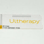 Ultherapy Clear Guide Ruler 3mm Lines Between 20 Lines 10-1.5 7-3.0 7-4.5 4-4.5
