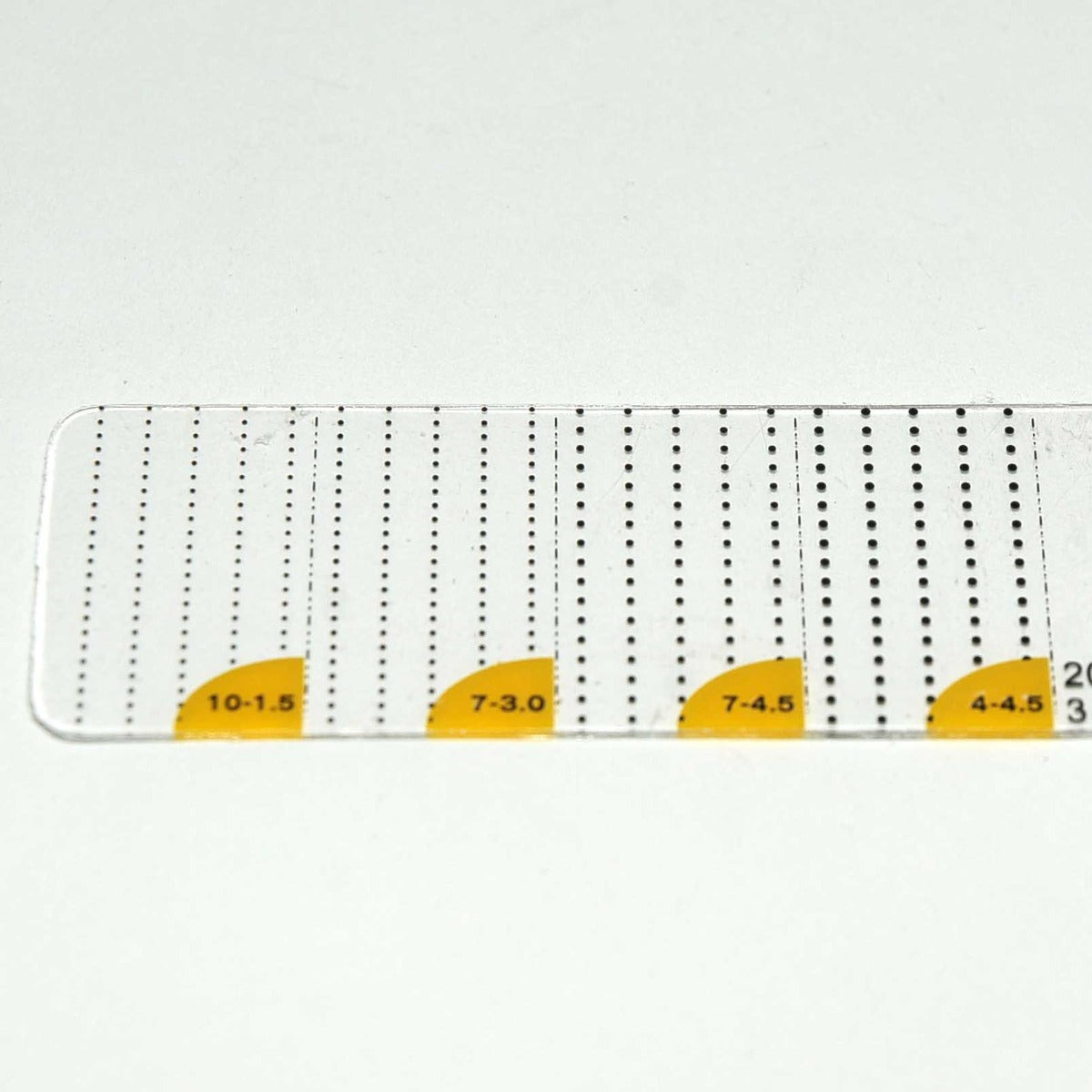 Ultherapy Clear Guide Ruler 3mm Lines Between 20 Lines 10-1.5 7-3.0 7-4.5 4-4.5