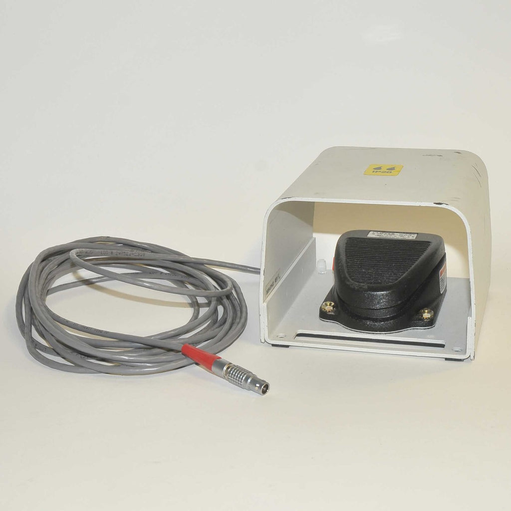 Linemaster Clipper Laser 5 Pin Electric Footswitch Switch Pedal 638SW PART