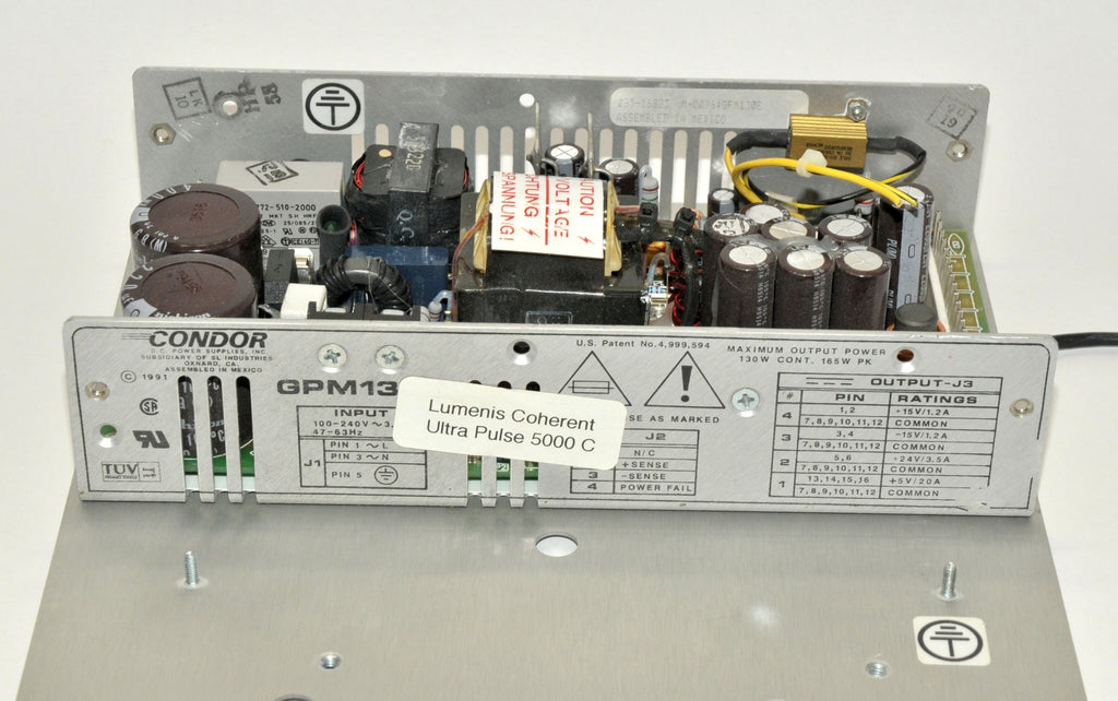 Coherent Ultra Pulse 5000 C DC Power Supply Board UltraPulse 5000C PARTS AS IS