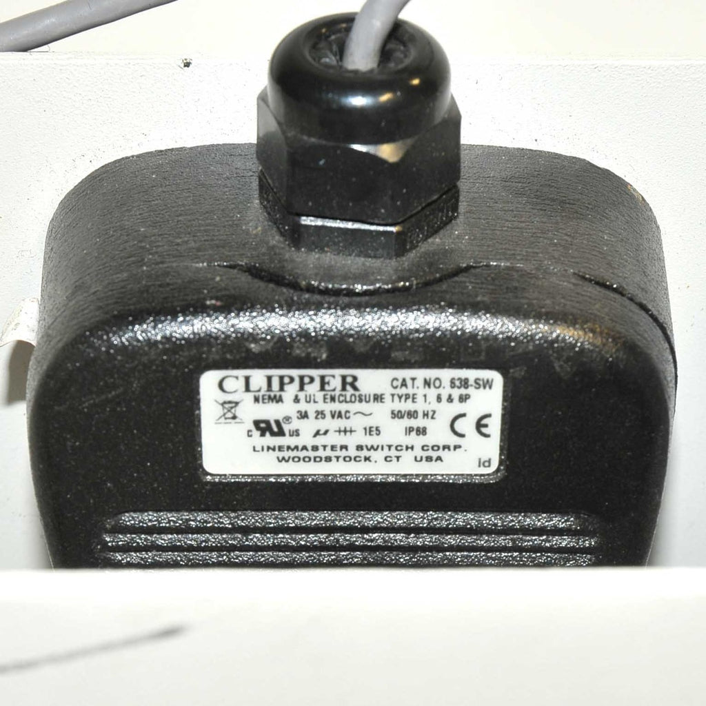 Linemaster Clipper Laser 5 Pin Electric Footswitch Switch Pedal 638SW PART