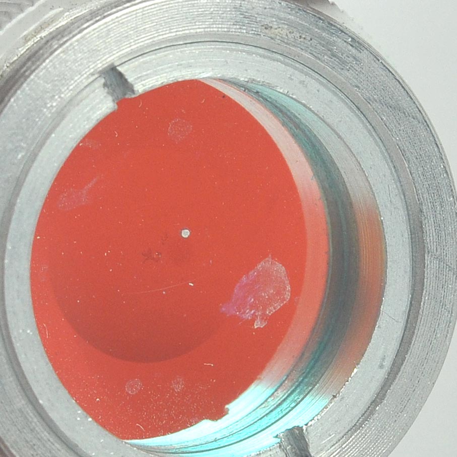 AEROLASE LightPod Neo Nd Yag 1064 Laser 6mm White Optical Filtered Lens PARTS