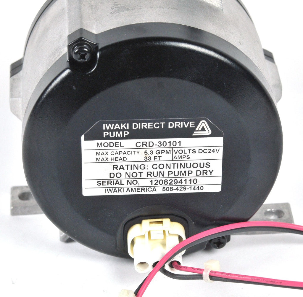 Candela Syneron Laser DI Water Coolant Pump CRD-30101 Direct Drive 5.3 GPM PARTS