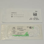 Ethicon 698 Ethicon Nylon Non-Absorbable Suture P-3 Needle 18" Black ETHILON